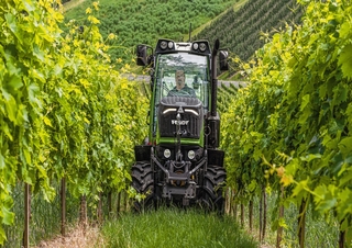 Traktory z napędem 4WD Fendt 209 P Vario Power