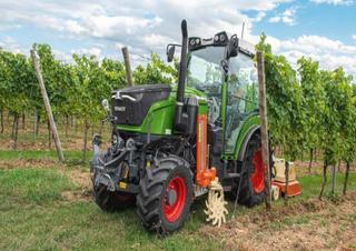 Traktory z napędem 4WD Fendt 209 P Vario Power