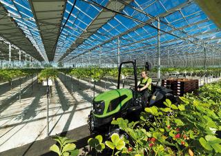 Traktory z napędem 4WD DEUTZ-FAHR 3050 Basso