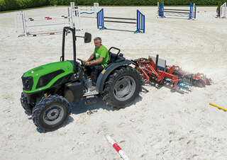 Traktory z napędem 4WD DEUTZ-FAHR 3050