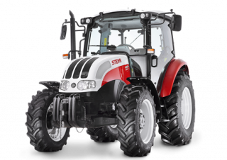 Traktory z napędem 4WD Steyr 4065 Kompakt S Basis