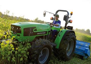 Traktory z napędem 4WD DEUTZ-FAHR 4080 E