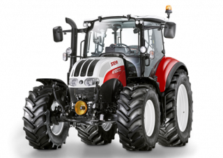 Traktory z napędem 4WD Steyr 4100 Multi Komfort