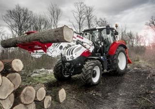 Pojazdy Ciągniki kompaktowe Steyr 4115 Profi Classic Profi