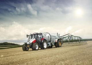 Traktory z napędem 4WD Steyr 4130 Expert CVT