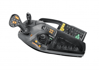 Traktory z napędem 4WD Steyr 4130 Expert CVT