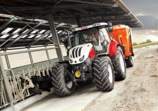 Pojazdy Ciągniki kompaktowe Steyr 4125 Profi Komfort