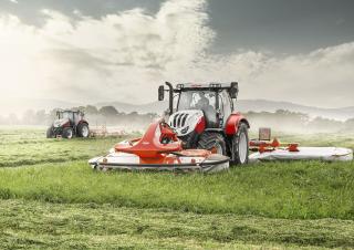 Pojazdy Ciągniki kompaktowe Steyr 4125 Profi Profi