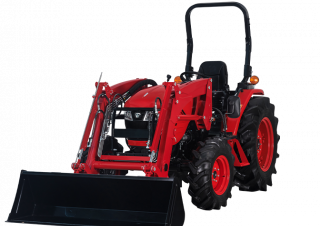 Traktory z napędem 4WD TYM 4820R