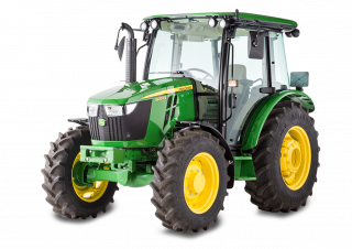 Traktory z napędem 4WD John Deere 5058E
