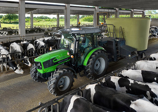 Traktory z napędem 4WD DEUTZ-FAHR 5070 D Keyline