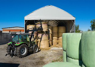 Traktory z napędem 4WD DEUTZ-FAHR 5070 D Keyline