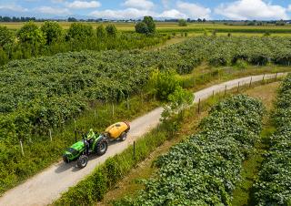 Traktory z napędem 4WD DEUTZ-FAHR 5070 DF Keyline
