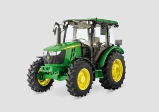 Traktory z napędem 4WD John Deere 5075E