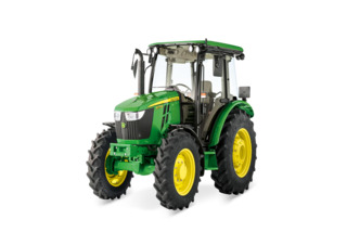 Traktory z napędem 4WD John Deere 5075E