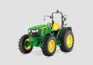 Traktory z napędem 4WD John Deere 5075E