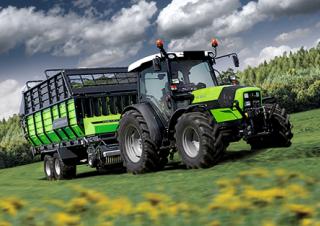 Traktory z napędem 4WD DEUTZ-FAHR 5080 D