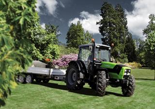Traktory z napędem 4WD DEUTZ-FAHR 5080 D Ecoline