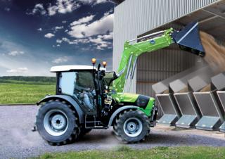 Traktory z napędem 4WD DEUTZ-FAHR 5080 D Ecoline