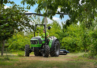 Traktory z napędem 4WD DEUTZ-FAHR 5080 DF Keyline