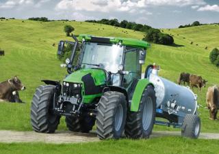 Traktory z napędem 4WD DEUTZ-FAHR 5080 G GS