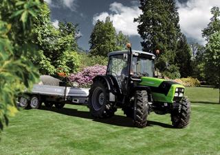 Traktory z napędem 4WD DEUTZ-FAHR 5085 D LS
