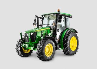 Traktory z napędem 4WD John Deere 5090M 