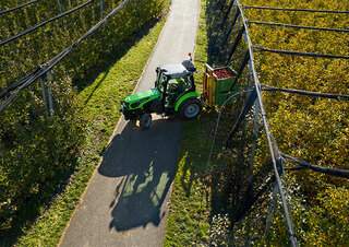 Traktory z napędem 4WD DEUTZ-FAHR 5100 DF TTV 