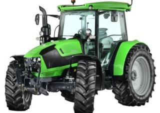 Traktory z napędem 4WD DEUTZ-FAHR 5100 G GS