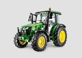 Traktory z napędem 4WD John Deere 5100M 