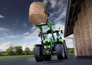 Traktory z napędem 4WD DEUTZ-FAHR 5105 DF Ecoline 