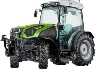 Traktory z napędem 4WD DEUTZ-FAHR 5105 DF Ecoline 