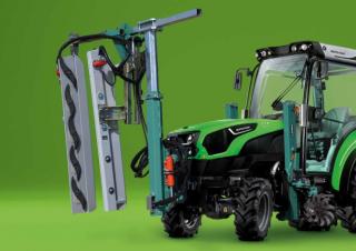 Traktory z napędem 4WD DEUTZ-FAHR 5105 DF TTV 