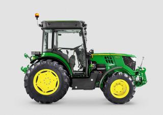 Traktory z napędem 4WD John Deere 5105GF