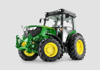 Traktory z napędem 4WD John Deere 5105GF