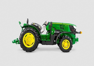 Traktory z napędem 4WD John Deere 5105GL