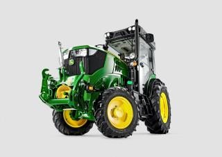 Traktory z napędem 4WD John Deere 5105GN