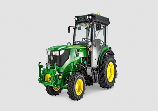 Traktory z napędem 4WD John Deere 5105GV