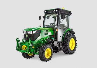 Traktory z napędem 4WD John Deere 5105GV