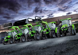 Traktory z napędem 4WD DEUTZ-FAHR 5110 G