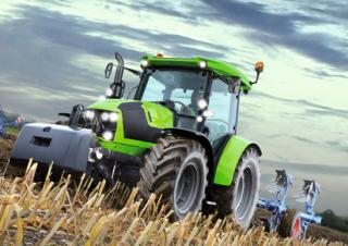 Traktory z napędem 4WD DEUTZ-FAHR 5110 G LS