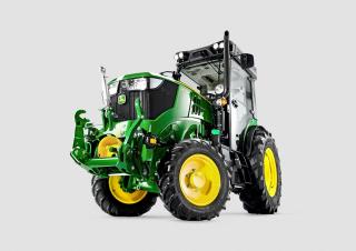 Traktory z napędem 4WD John Deere 5115GN