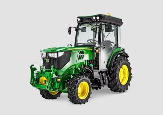 Traktory z napędem 4WD John Deere 5115GV
