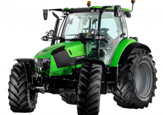 Traktory z napędem 4WD DEUTZ-FAHR 5120 TTV
