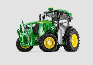 Traktory z napędem 4WD John Deere 5120ML