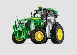 Traktory z napędem 4WD John Deere 5130ML