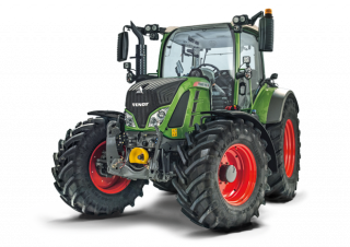 Traktory z napędem 4WD Fendt 514 Vario Power
