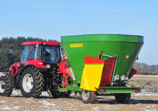 Traktory z napędem 4WD Pronar 5222