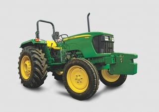 Traktory z napędem 4WD John Deere 5310 TREM-III