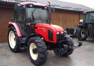 Traktory z napędem 4WD Zetor 5341 Super